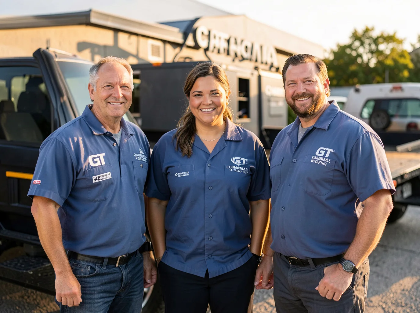 Flat Roof Repair company in Blum, TX